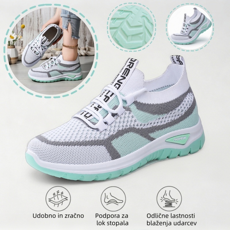 Ženski ortopedski čevlji Suuperre® | Ergonomsko oblikovani za lajšanje bolečin v hrbtu, sklepih in stopalih ter zagotavljajo vrhunsko udobje.
