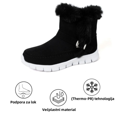 Fiippy® - Ergonomski zimski ortopedski čevlji za lajšanje bolečin v stopalih, kolenih in hrbtu - Ženski