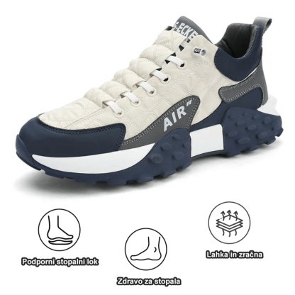 Ortopedski čevlji Fiippy® | Ergonomsko oblikovani za lajšanje bolečin v hrbtu, sklepih in stopalih ter zagotavljajo vrhunsko udobje (AIR).