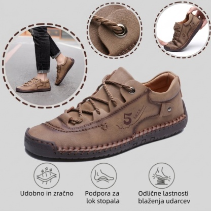 🔥 Danes za polovično ceno! Ne zamudite! ⏰ Ergonomsko oblikovani ortopedski čevlji - zagotavljajo naravno oporo stopalnega loka 👞 Z lahkoto lajšajo bolečine v stopalih