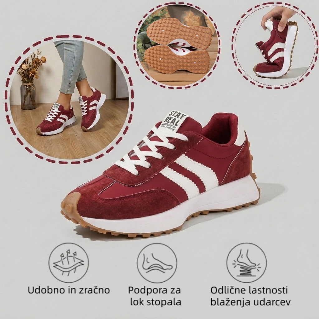 🔥 Danes za polovično ceno! Ne zamudite! ⏰ Ergonomsko oblikovani ortopedski čevlji - zagotavljajo naravno oporo stopalnega loka 👞 Z lahkoto lajšajo bolečine v stopalih
