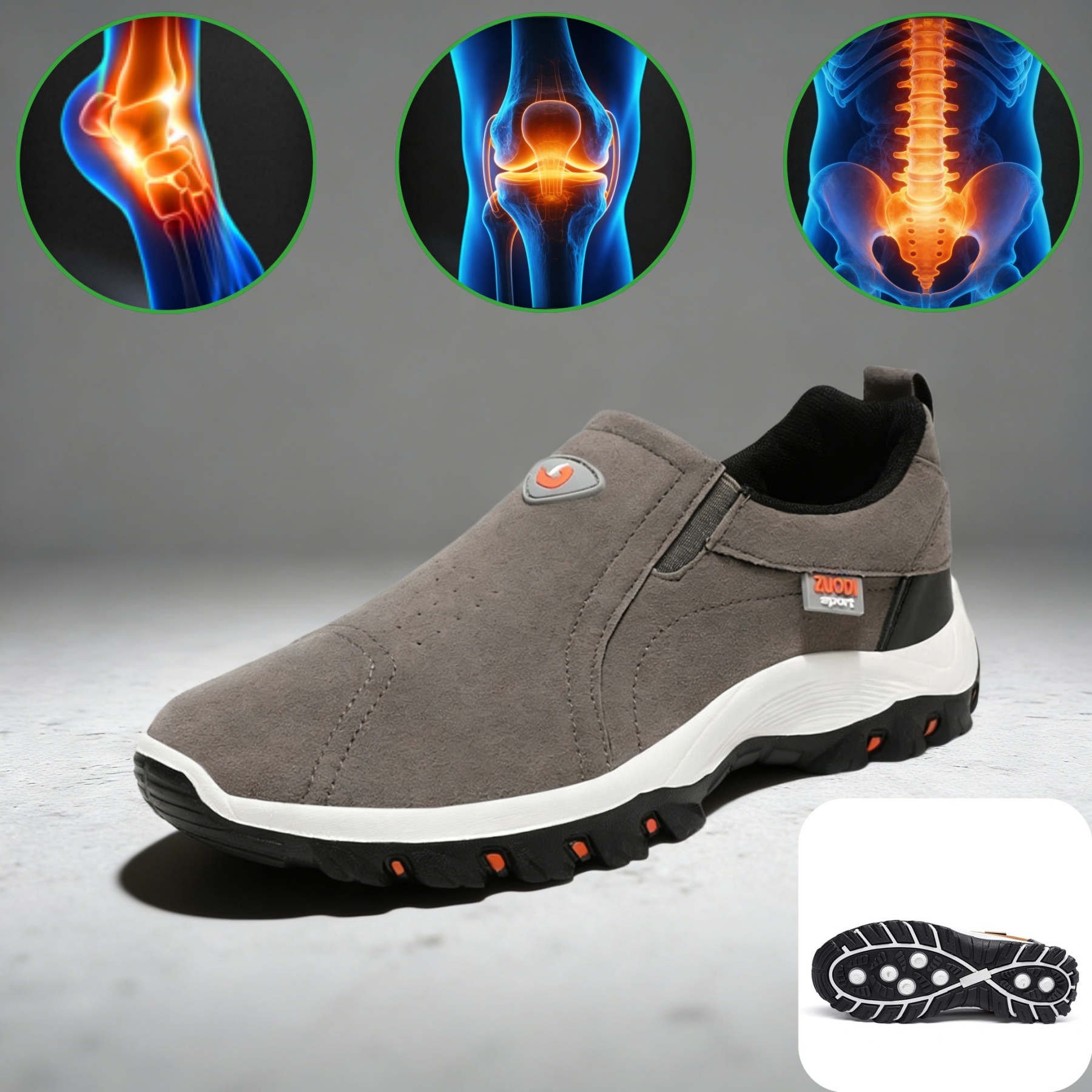 Fiippy® – Ergonomsko oblikovani medicinski ortopedski čevlji, ki lajšajo bolečine v hrbtu, sklepih in nogah.