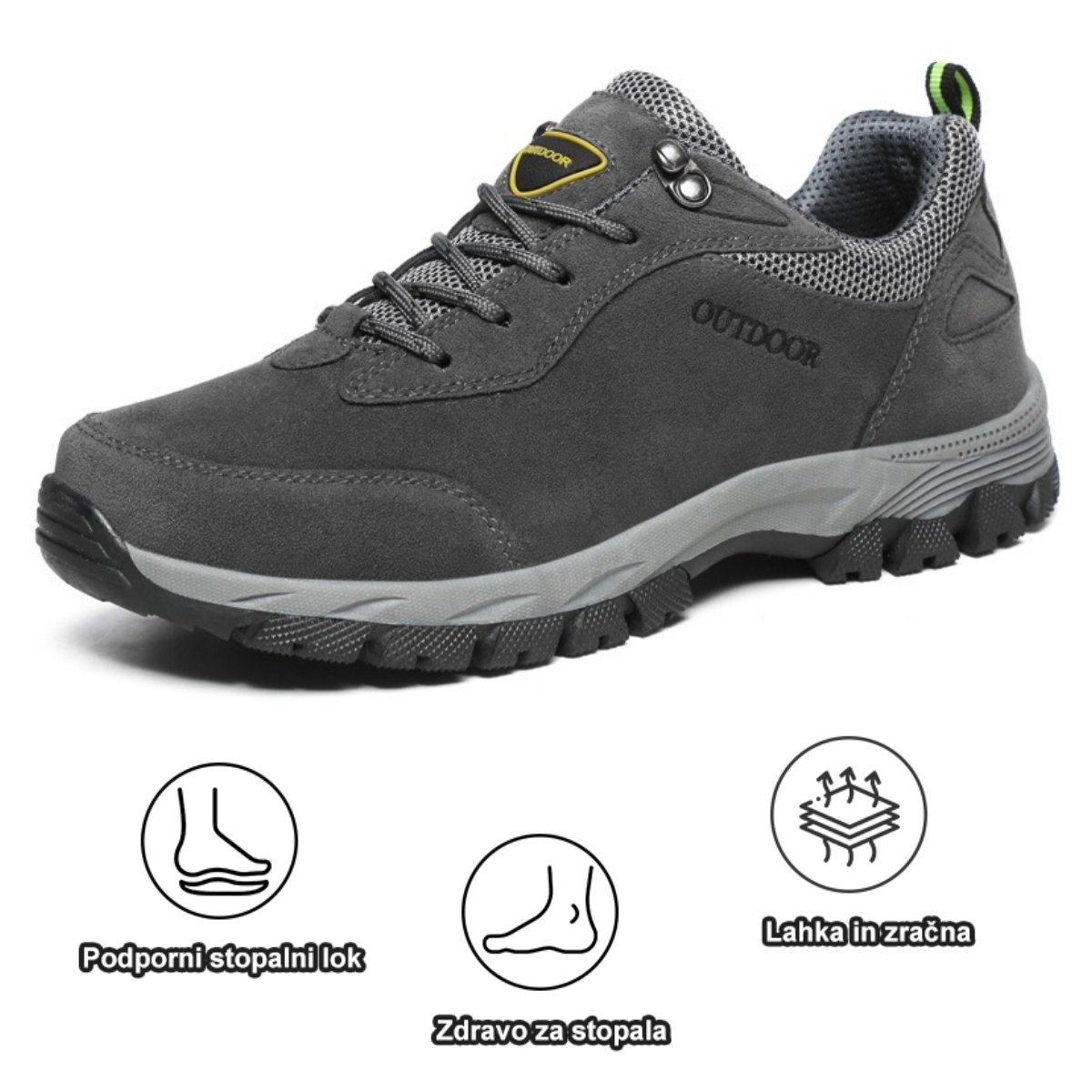 【🎁50 % popust danes - ne zamudite】 Ergonomsko oblikovani ortopedski čevlji - podpora za lok👞Preprosto se znebite bolečin v stopalih