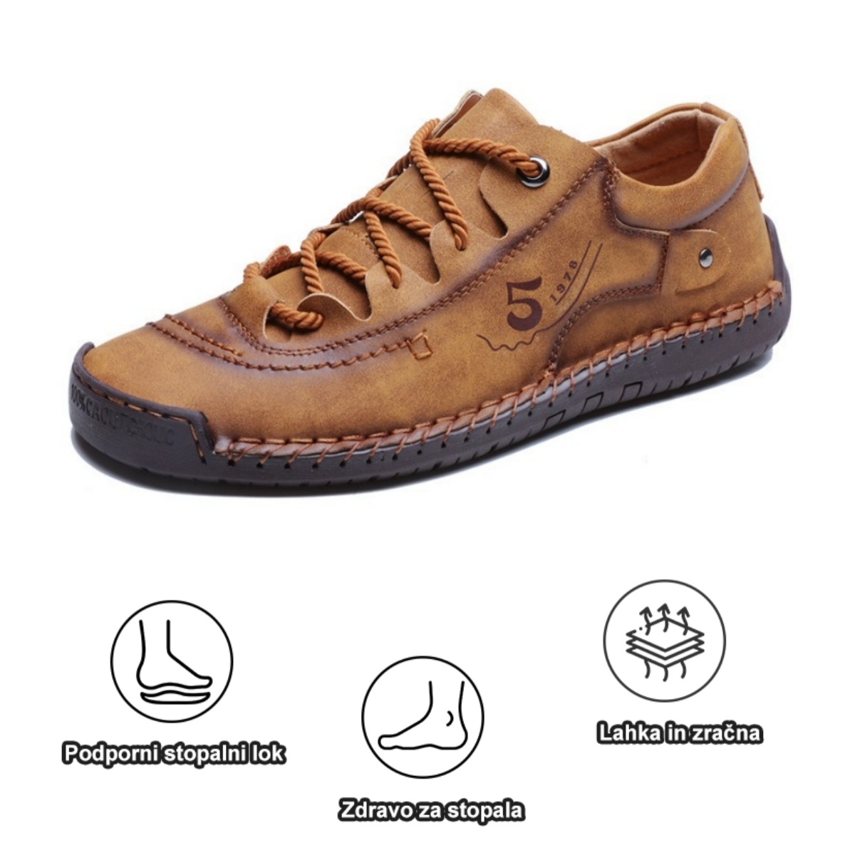 【🎁50 % popust danes - ne zamudite】 Ergonomsko oblikovani ortopedski čevlji - odpravite bolečine v stopalih v enem tednu👞
