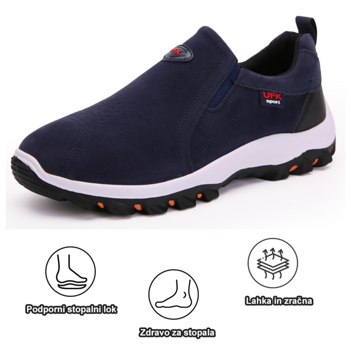 【🔥50 % popust danes - ne zamudite】Ergonomsko oblikovani ortopedski čevlji - znebite se bolečin v stopalih v treh dneh👞