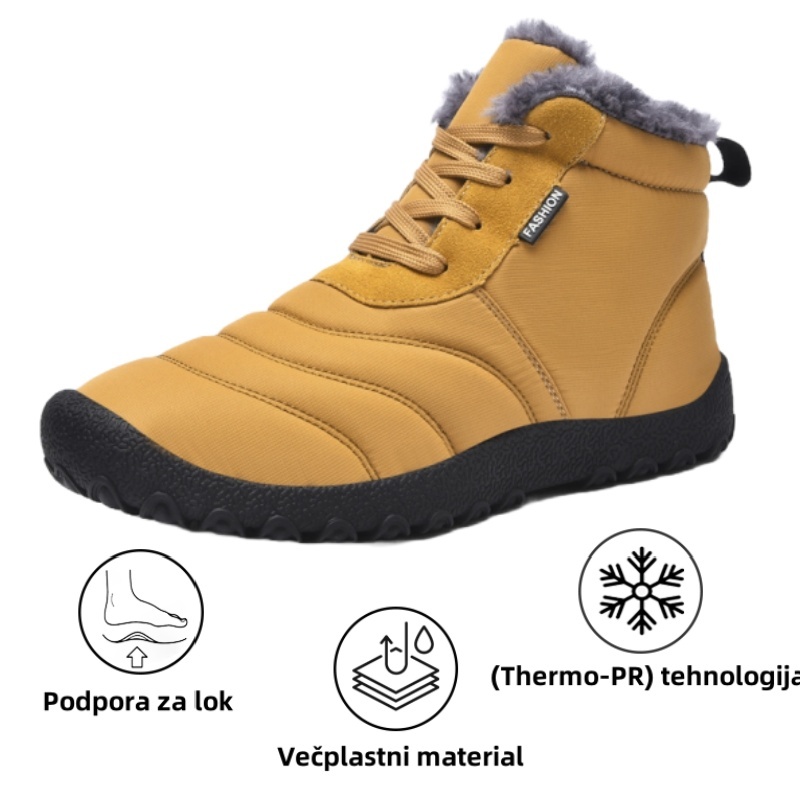 【🎁Danes 50 % popust - ne zamudite】Ergonomsko oblikovani ortopedski čevlji - lajšanje bolečin + plišasta toplota 👞