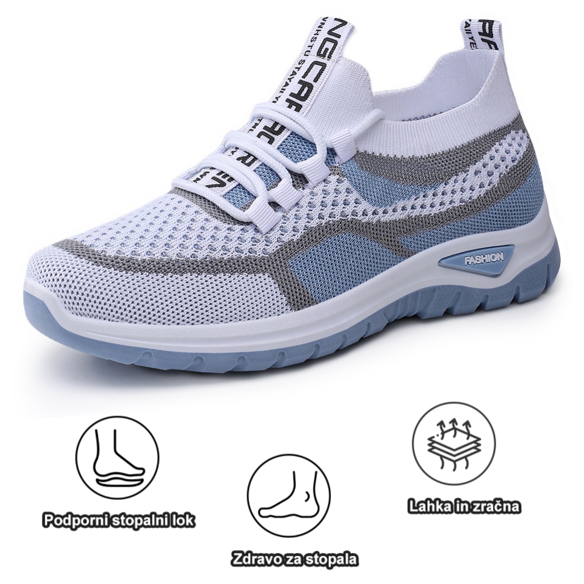 [🔥Danes po polovični ceni - Ne zamudite] Ergonomski ortopedski čevlji - zasnova za podporo stopalnega loka 👞 Z lahkoto se znebite bolečin v stopalih