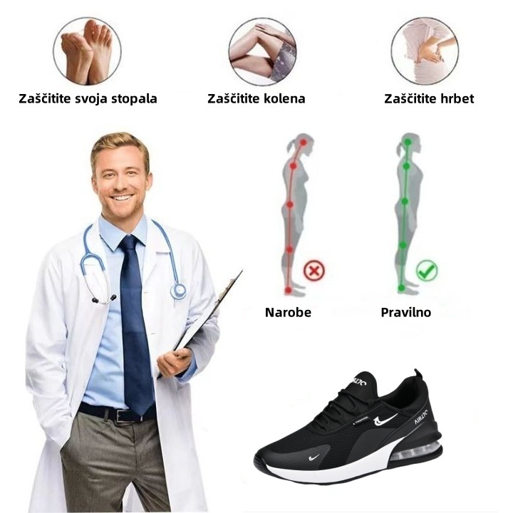 【🔥Danes 50 % popust - ne zamudite】 Ergonomsko oblikovani ortopedski čevlji - z lahkoto se znebite bolečin v stopalih👞