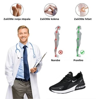 【🔥Danes 50 % popust - ne zamudite】 Ergonomsko oblikovani ortopedski čevlji - z lahkoto se znebite bolečin v stopalih👞