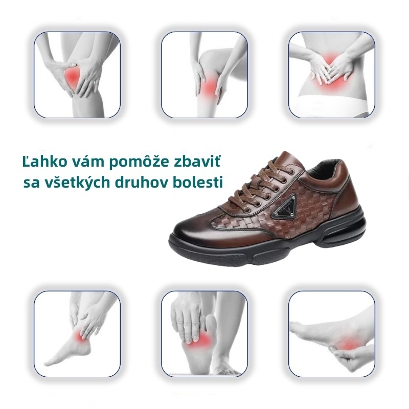 【🔥Danes 50 % popusta - ne zamudite】 Ergonomsko oblikovani ortopedski čevlji - zlahka se znebite bolečin v stopalih👞