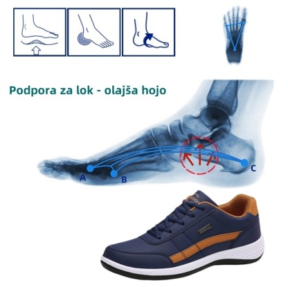 【🎁50 % popust danes - ne zamudite】Ergonomsko oblikovani ortopedski čevlji - podpora za lok👞Preprosto se znebite bolečin v stopalih