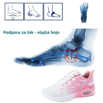【🎁Danes 50 % popusta - ne zamudite】 Ergonomsko oblikovani ortopedski čevlji - lajšanje bolečin v sklepih👞 Zmanjša pritisk pri hoji
