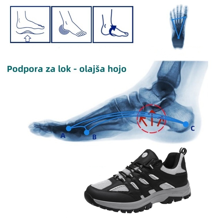 【🎁Danes za polovično ceno - ne zamudite】Ortopedski čevlji, zasnovani po ergonomiji - učinkovito varujejo zdravje stopal✅