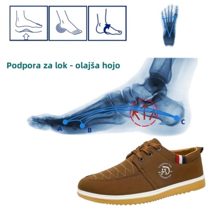 【🎁Danes za polovično ceno - ne zamudite】Ergonomski ortopedski čevlji - učinkovito ščitijo zdravje stopal✅