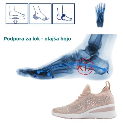[🔥Danes po polovični ceni - Ne zamudite] Ergonomski ortopedski čevlji - zasnova za podporo stopalnega loka 👞 Z lahkoto se znebite bolečin v stopalih