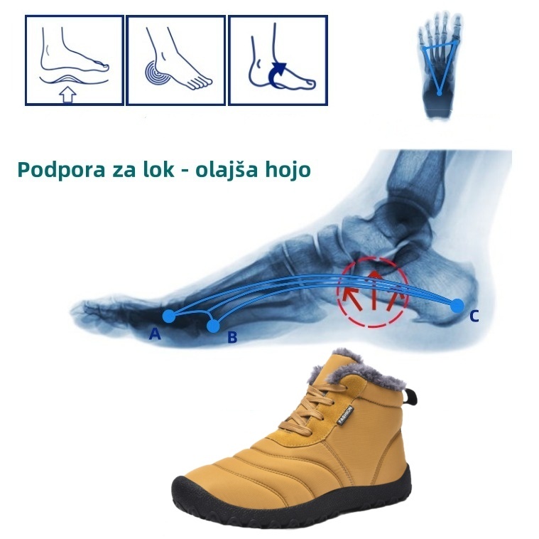 [🎁Razprodaja za noč čarovnic - danes 50 % popusta] Ortopedske superge, ki jih priporočajo ortopedi - lajšanje bolečin in toplota👞