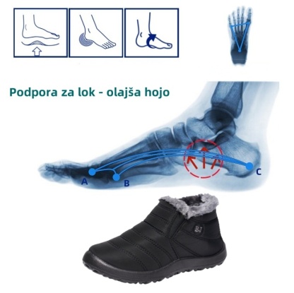 🎁Zgodnja zimska predprodaja - 50% popust - Zimski topli škornji za sneg za moške in ženske🥾 - Naj bo zima manj mrzla in hoja lažja
