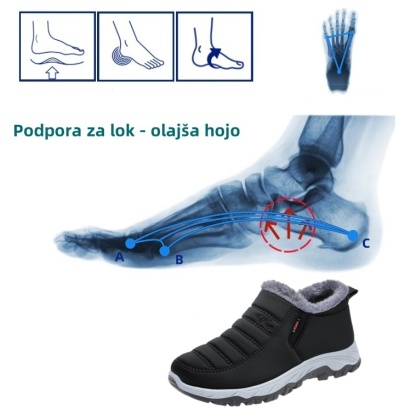 【🎁50 % popust danes - ne zamudite】 Ergonomsko oblikovani ortopedski čevlji - lajšanje bolečin 👞