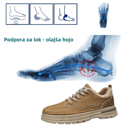【🎁50 % popust danes - ne zamudite】Ergonomsko oblikovani ortopedski čevlji - podpora za lok👞Preprosto se znebite bolečin v stopalih