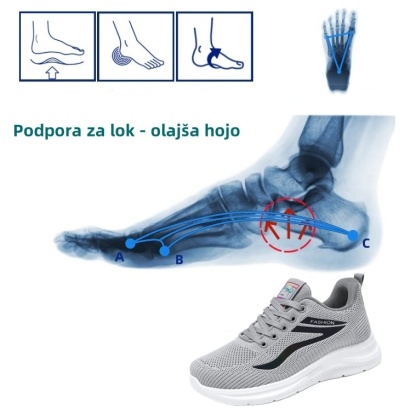 【🎁Danes 50 % popusta - ne zamudite】 Ergonomsko oblikovani ortopedski čevlji - zlahka se znebite bolečin v stopalih👞