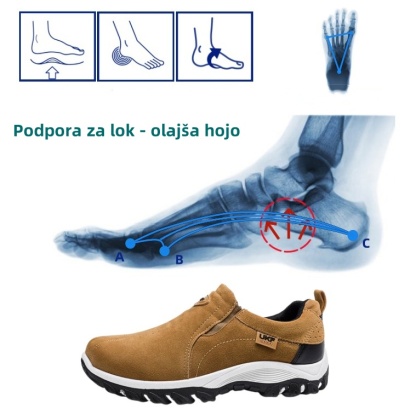 [🎁Razprodaja za noč čarovnic - danes po polovični ceni] Ergonomsko oblikovani ortopedski čevlji - Znebite se nelagodja pri hoji👞