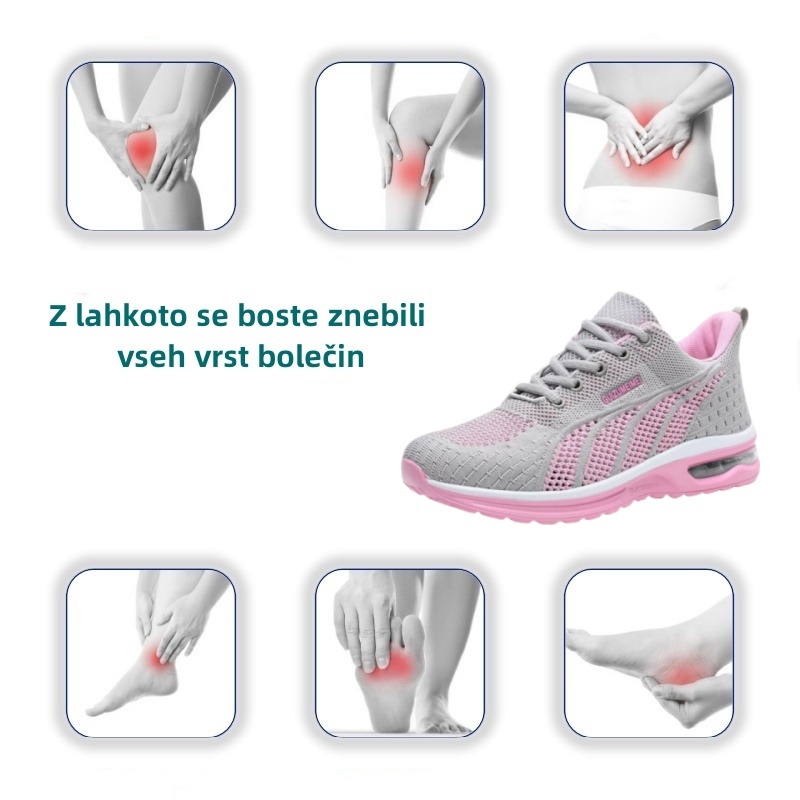 【🎁Danes 50 % popusta - ne zamudite】 Ergonomsko oblikovani ortopedski čevlji - lajšanje bolečin v sklepih👞 Zmanjša pritisk pri hoji