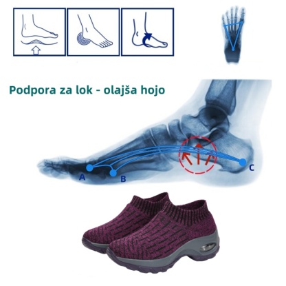 【⏰Danes 50 % popusta - ne zamudite】 Ergonomsko oblikovani ortopedski čevlji - zlahka se znebite bolečin v stopalih👞