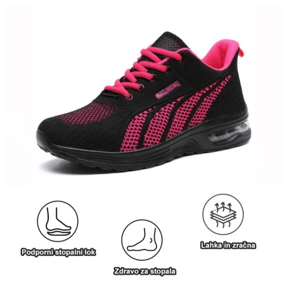 Ženski ortopedski čevlji Fiippy® | Ergonomsko oblikovani za lajšanje bolečin v hrbtu, sklepih in stopalih ter zagotavljajo vrhunsko udobje.