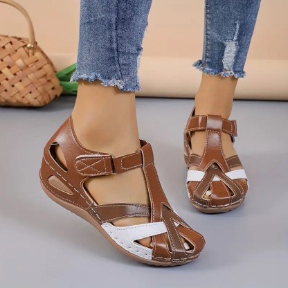 [🎁Danes za polovično ceno - ne zamudite] Ergonomsko oblikovani ortopedski sandali - hoja brez bolečin 👞 poskrbijo za udobnejšo hojo