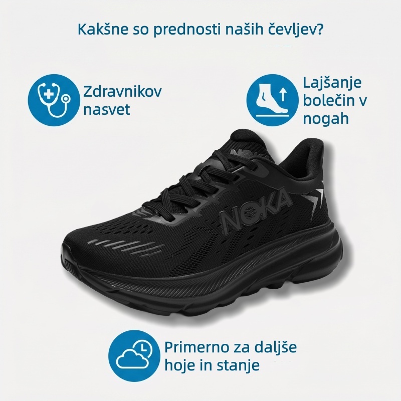 🔥Zadnji dan! Polovična cena! ⏰ Luksuzni ortopedski čevlji, ergonomsko oblikovani ✅ Mehki, udobni in z odlično oporo 🦶 - Učinkovito lajšajo bolečine v stopalih