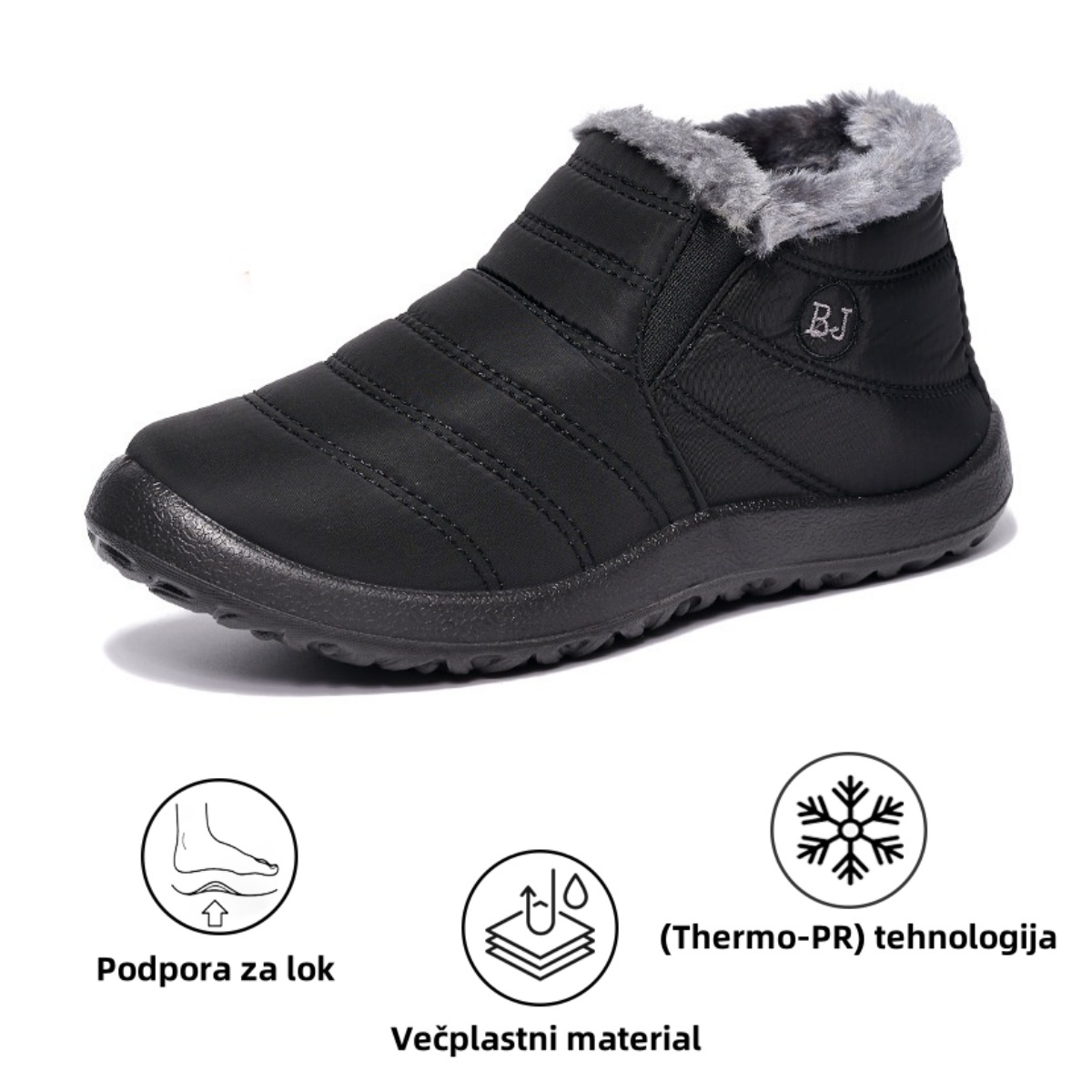 🎁Zgodnja zimska predprodaja - 50% popust - Zimski topli škornji za sn