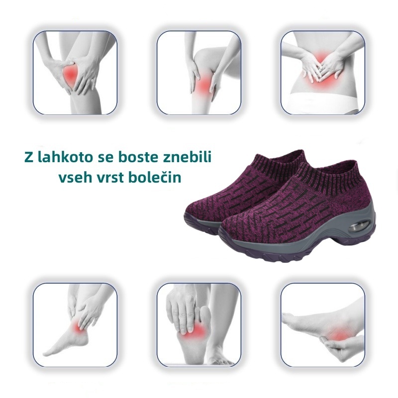 【⏰Danes 50 % popusta - ne zamudite】 Ergonomsko oblikovani ortopedski čevlji - zlahka se znebite bolečin v stopalih👞