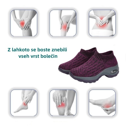 【⏰Danes 50 % popusta - ne zamudite】 Ergonomsko oblikovani ortopedski čevlji - zlahka se znebite bolečin v stopalih👞