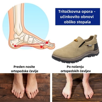 Fiippy® – Ergonomsko oblikovani medicinski ortopedski čevlji, ki lajšajo bolečine v hrbtu, sklepih in nogah.