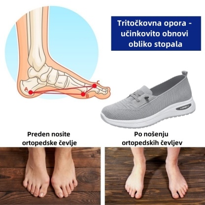 Ženski ortopedski čevlji Suuperre® | Ergonomsko oblikovani za lajšanje bolečin v hrbtu, sklepih in stopalih ter zagotavljajo vrhunsko udobje.