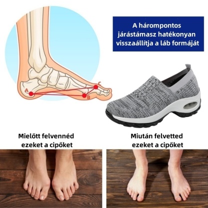 Ženski ortopedski čevlji Suuperre® | Ergonomsko oblikovani za lajšanje bolečin v hrbtu, sklepih in stopalih ter zagotavljajo vrhunsko udobje.