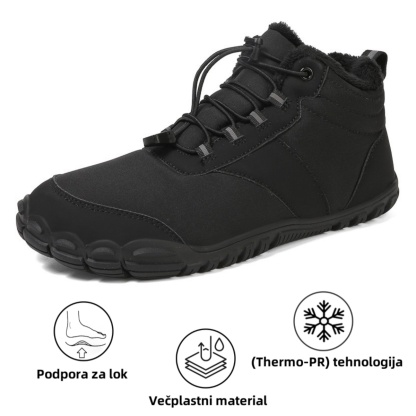 【🔥Danes 50 % popust - ne zamudite】Ergonomsko oblikovani ortopedski čevlji - lajšanje bolečin + plišasta toplota 👞