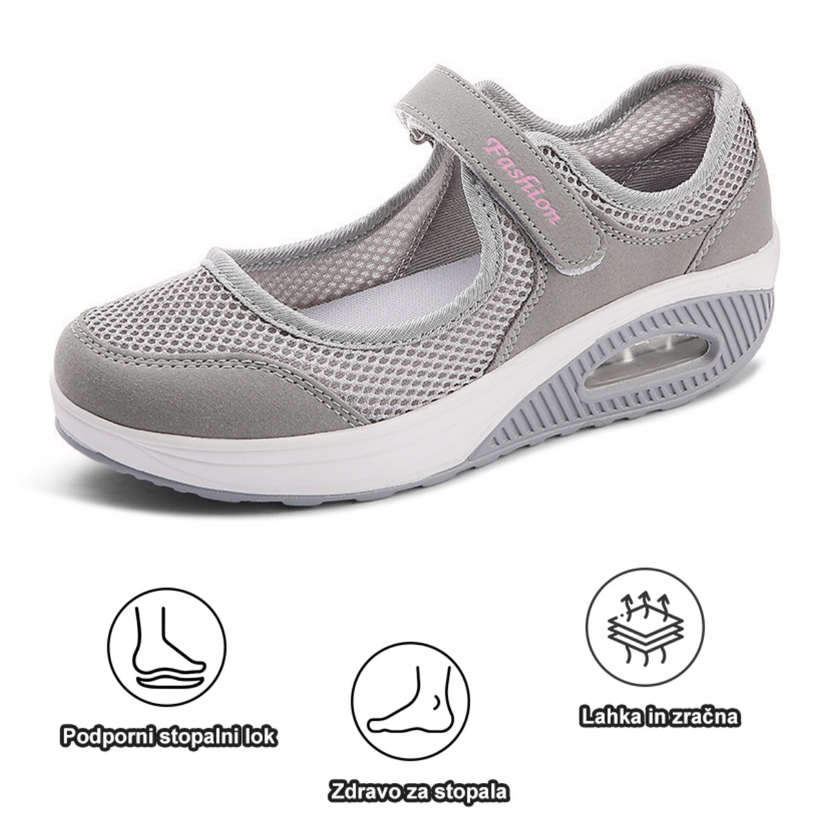 [🔥Današnja polovična cena - ne zamudite] Ženski zračni ortopedski čev