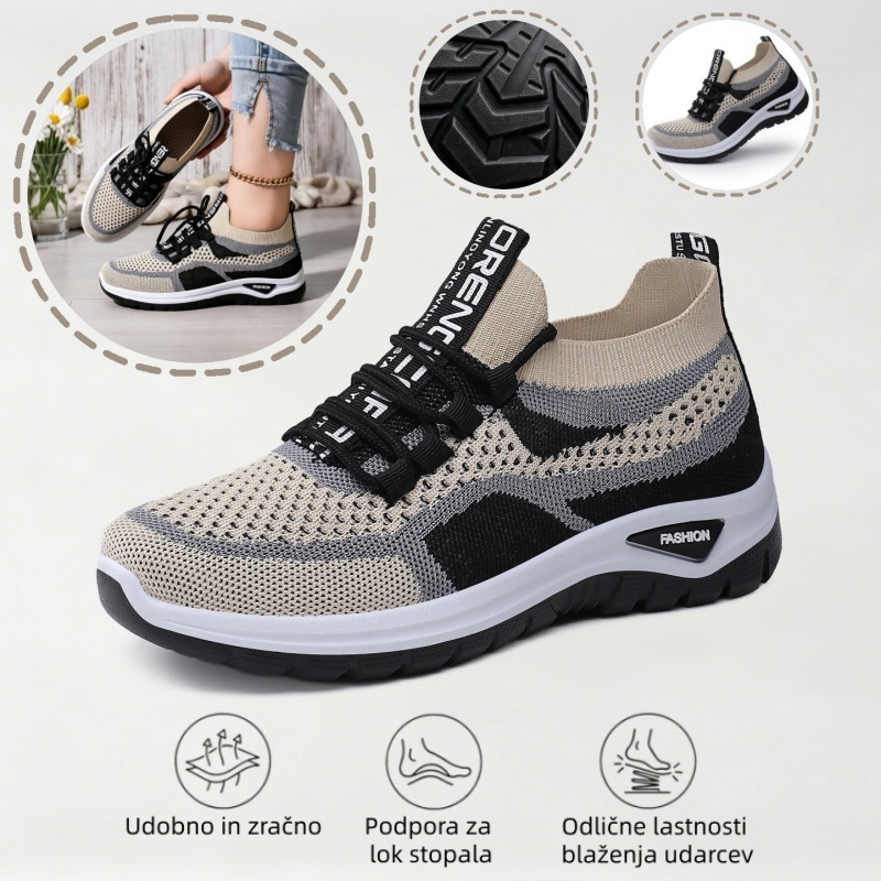Ženski ortopedski čevlji Suuperre® | Ergonomsko oblikovani za lajšanje bolečin v hrbtu, sklepih in stopalih ter zagotavljajo vrhunsko udobje.