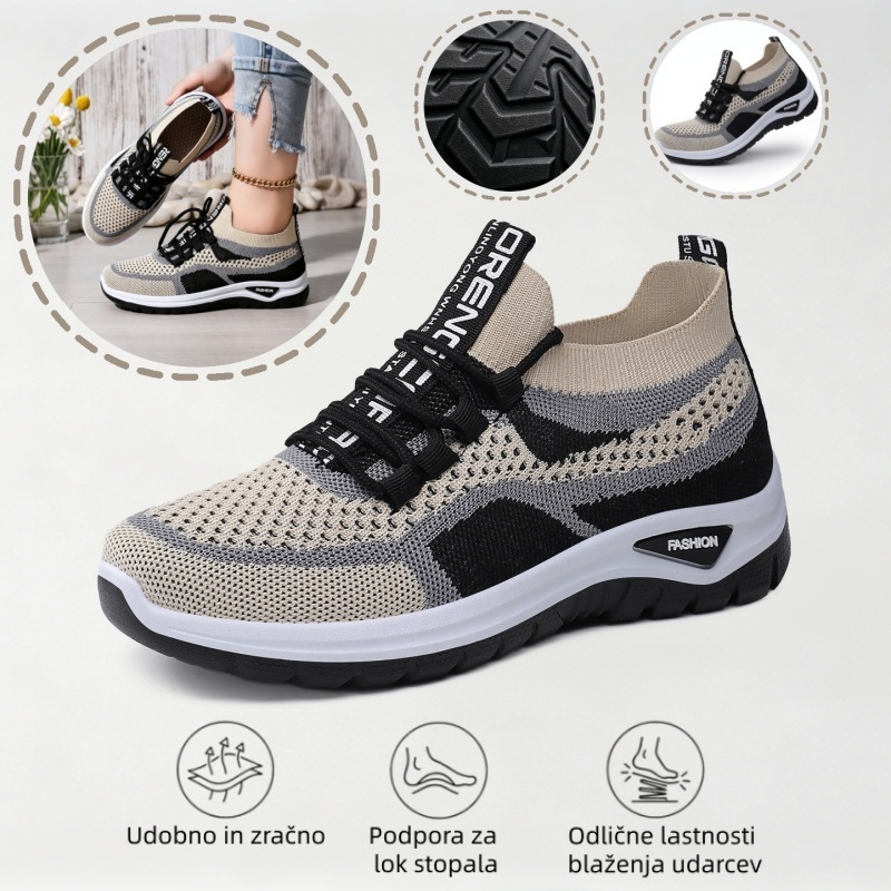 Ženski ortopedski čevlji Suuperre® | Ergonomsko oblikovani za lajšanje bolečin v hrbtu, sklepih in stopalih ter zagotavljajo vrhunsko udobje.