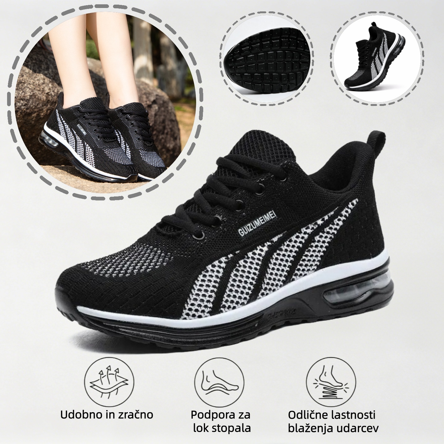 Ženski ortopedski čevlji Suuperre® | Ergonomsko oblikovani za lajšanje bolečin v hrbtu, sklepih in stopalih ter zagotavljajo vrhunsko udobje.