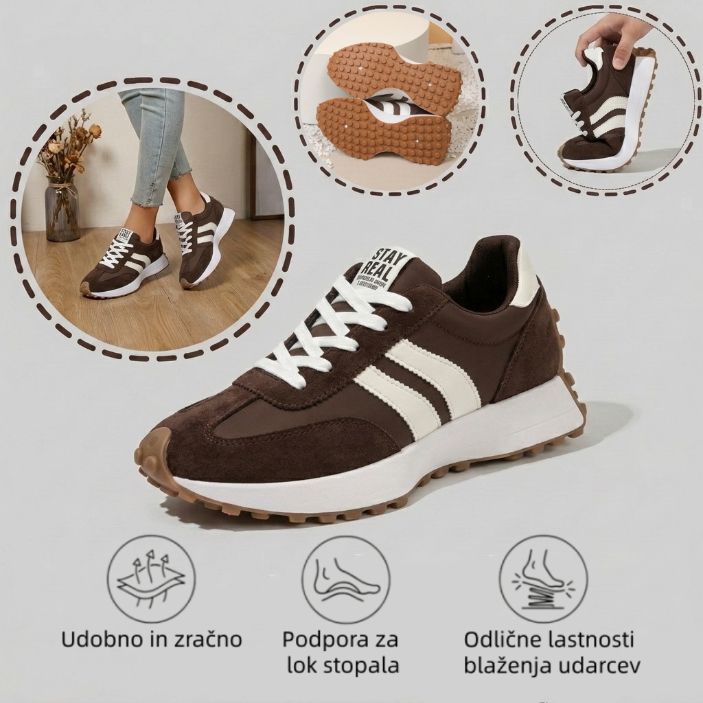 🔥 Danes za polovično ceno! Ne zamudite! ⏰ Ergonomsko oblikovani ortopedski čevlji - zagotavljajo naravno oporo stopalnega loka 👞 Z lahkoto lajšajo bolečine v stopalih