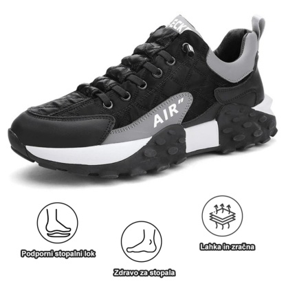 Ortopedski čevlji Fiippy® | Ergonomsko oblikovani za lajšanje bolečin v hrbtu, sklepih in stopalih ter zagotavljajo vrhunsko udobje (AIR).