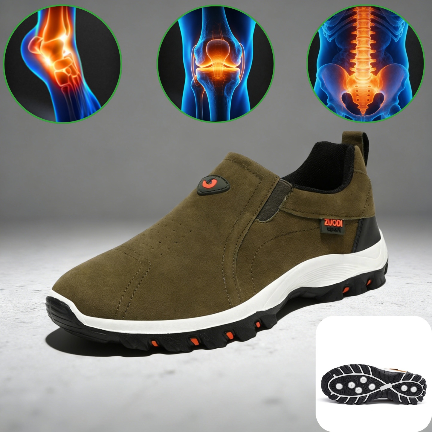 Fiippy® – Ergonomsko oblikovani medicinski ortopedski čevlji, ki lajšajo bolečine v hrbtu, sklepih in nogah.