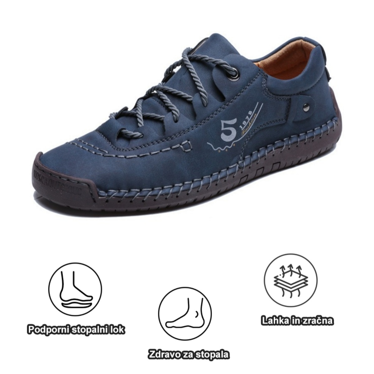 【🎁50 % popust danes - ne zamudite】 Ergonomsko oblikovani ortopedski čevlji - odpravite bolečine v stopalih v enem tednu👞