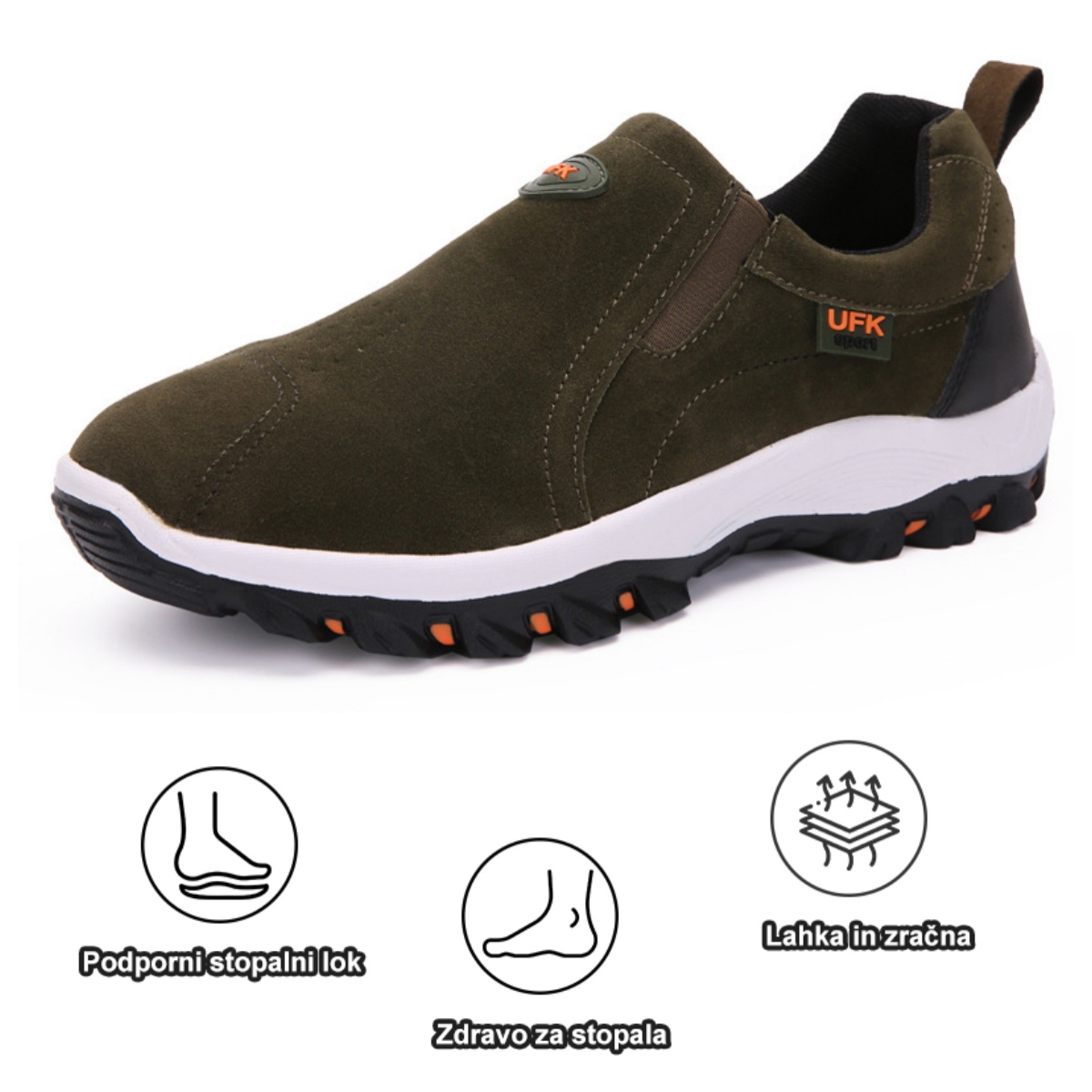 【🔥50 % popust danes - ne zamudite】Ergonomsko oblikovani ortopedski čevlji - znebite se bolečin v stopalih v treh dneh👞