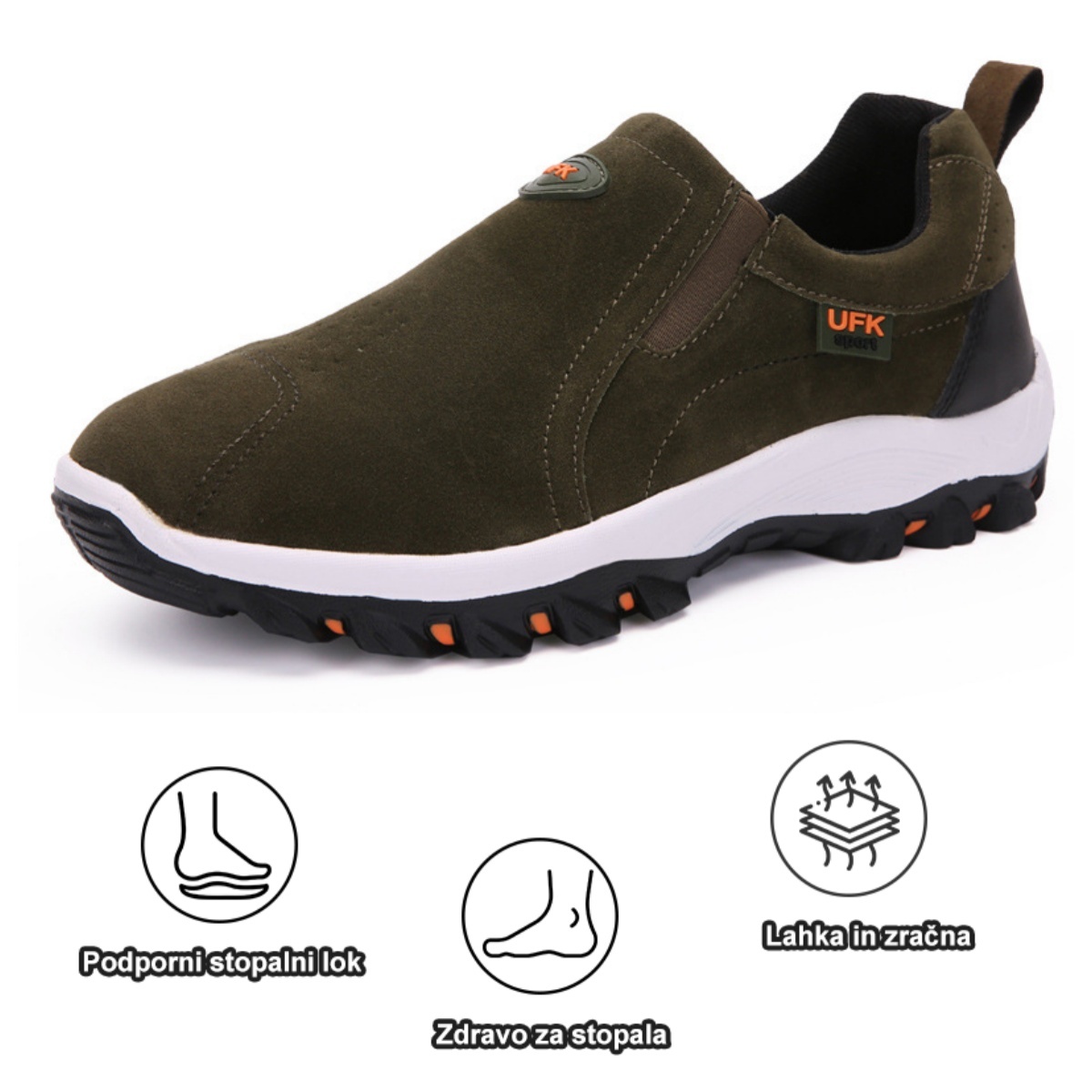 【🔥50 % popust danes - ne zamudite】Ergonomsko oblikovani ortopedski čevlji - znebite se bolečin v stopalih v treh dneh👞