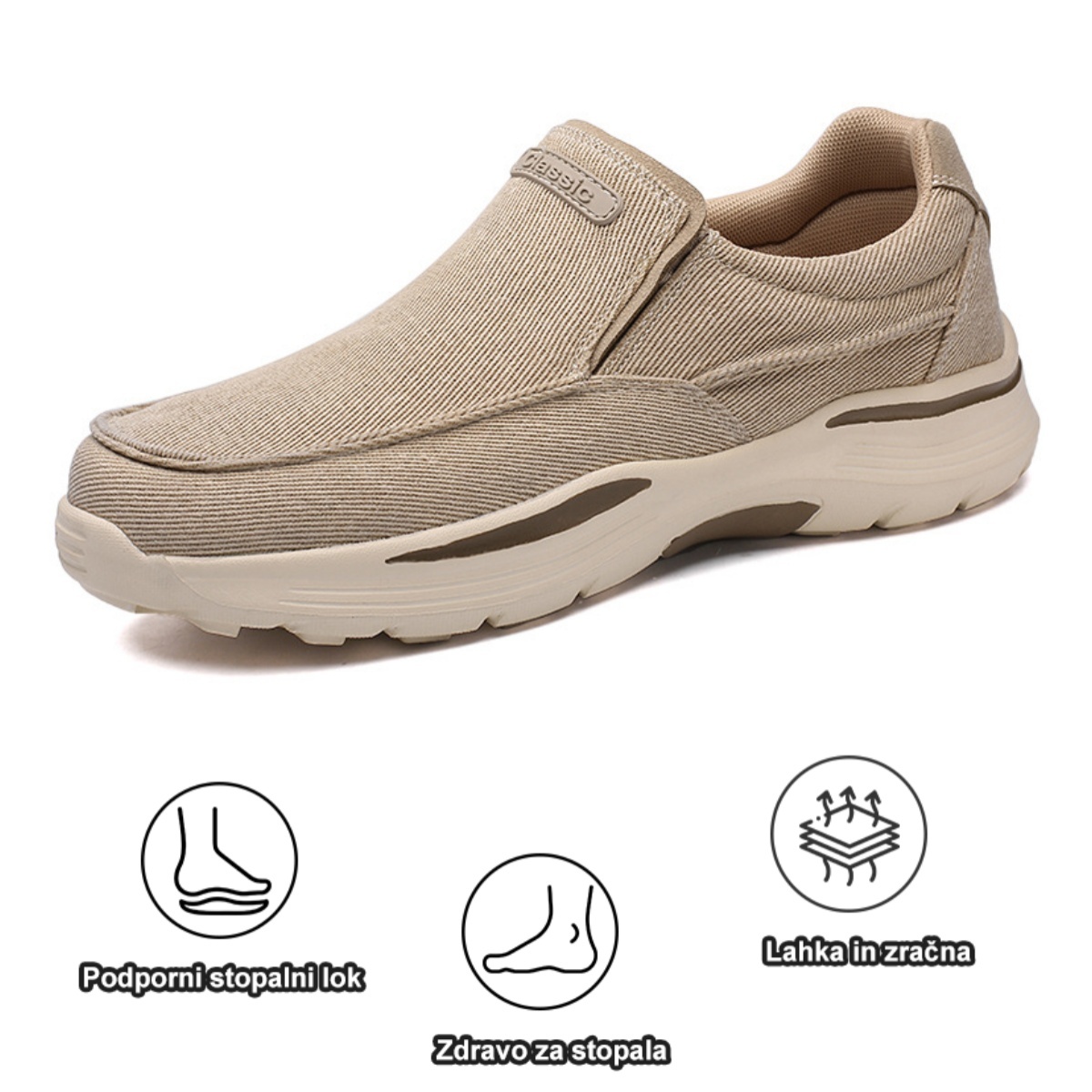 【🔥Danes 50 % popust - ne zamudite】 Ergonomsko oblikovani ortopedski čevlji - z lahkoto se znebite bolečin v stopalih👞