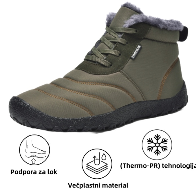 【🎁Danes 50 % popust - ne zamudite】Ergonomsko oblikovani ortopedski čevlji - lajšanje bolečin + plišasta toplota 👞