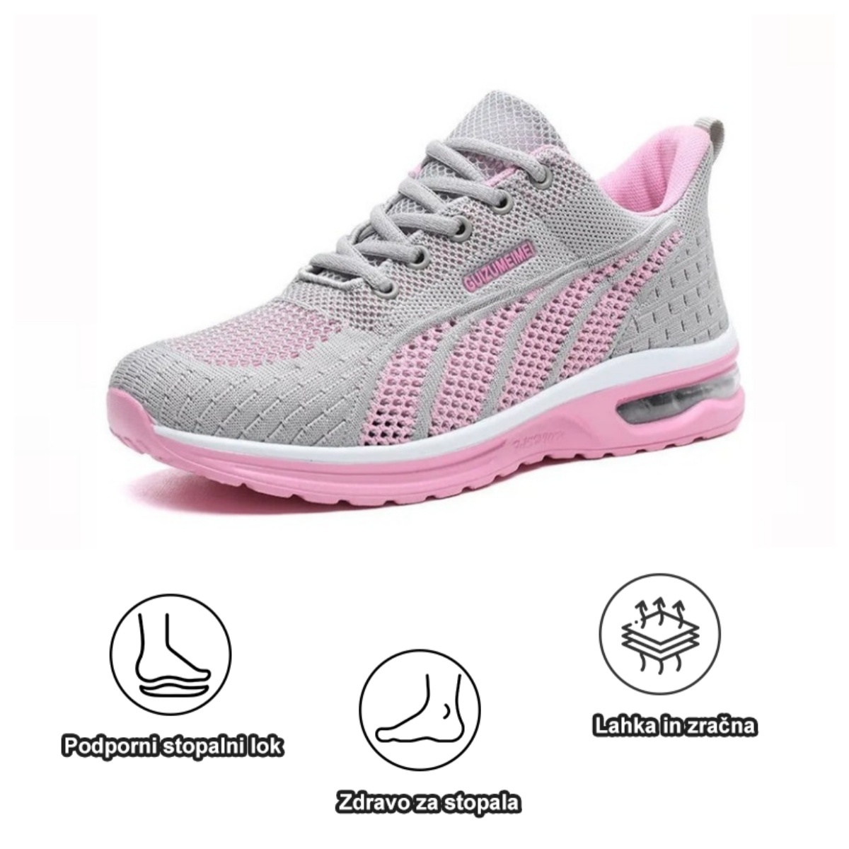 Ženski ortopedski čevlji Fiippy® | Ergonomsko oblikovani za lajšanje bolečin v hrbtu, sklepih in stopalih ter zagotavljajo vrhunsko udobje.